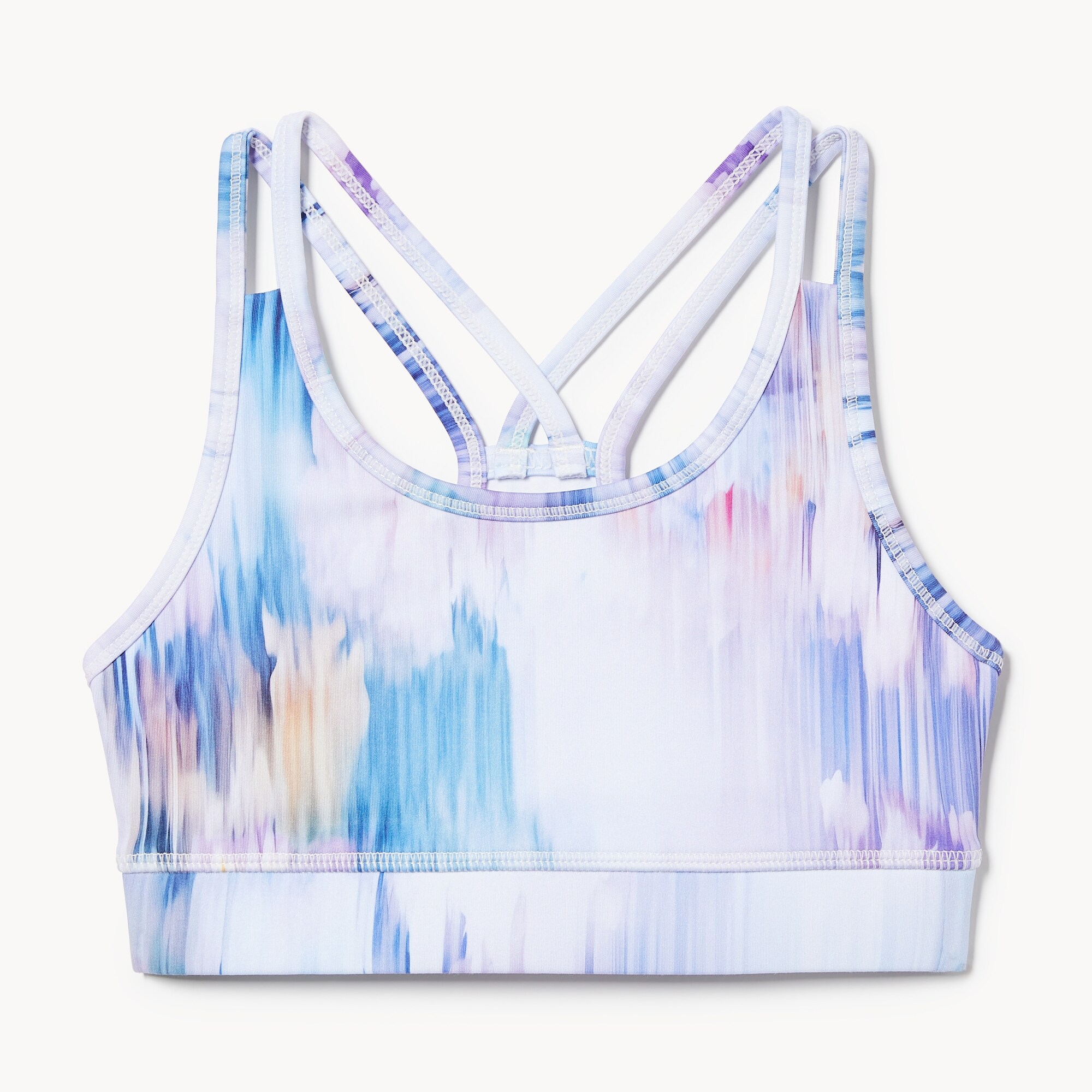 Soutien-gorge sport imprimé pour filles