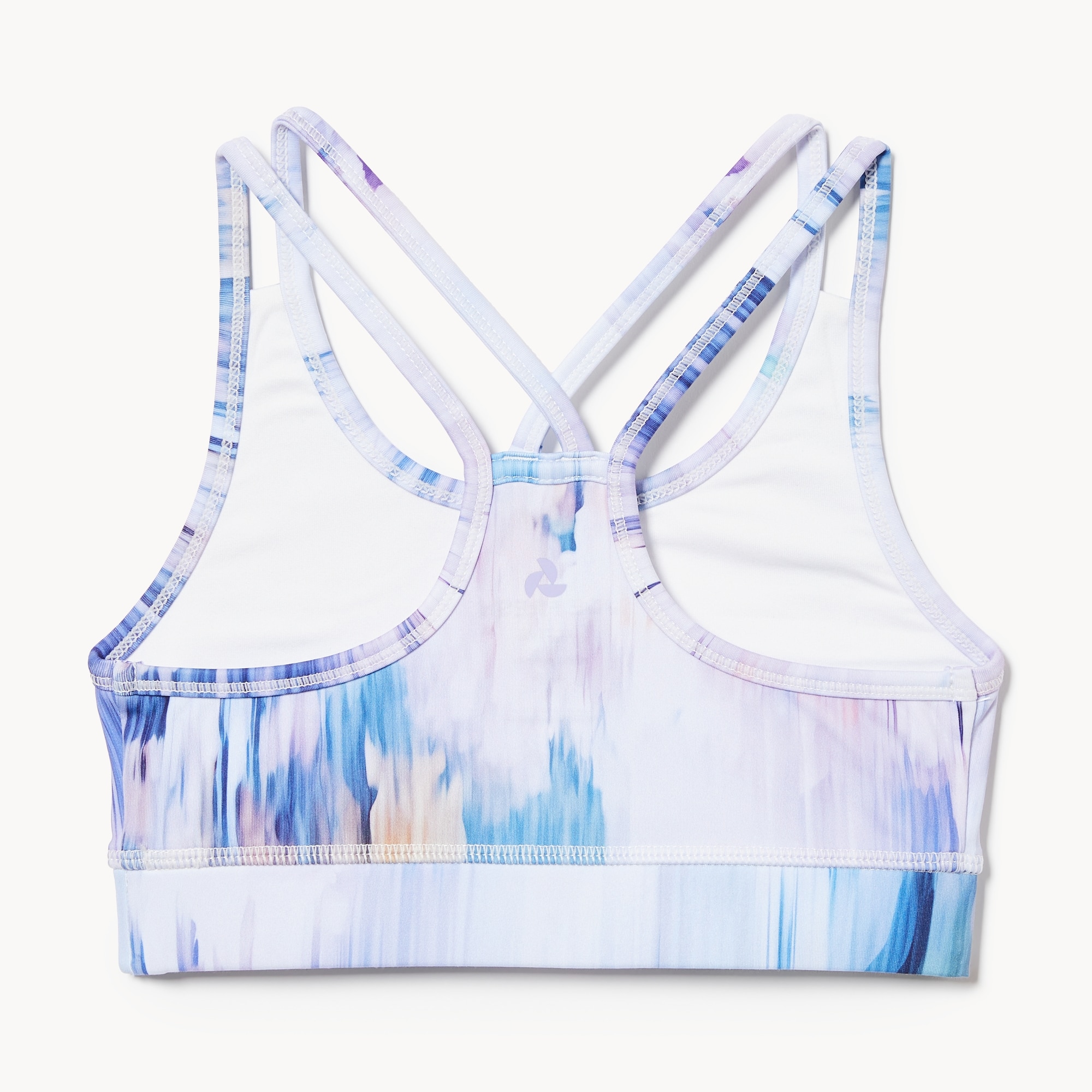 Soutien-gorge sport imprimé pour filles