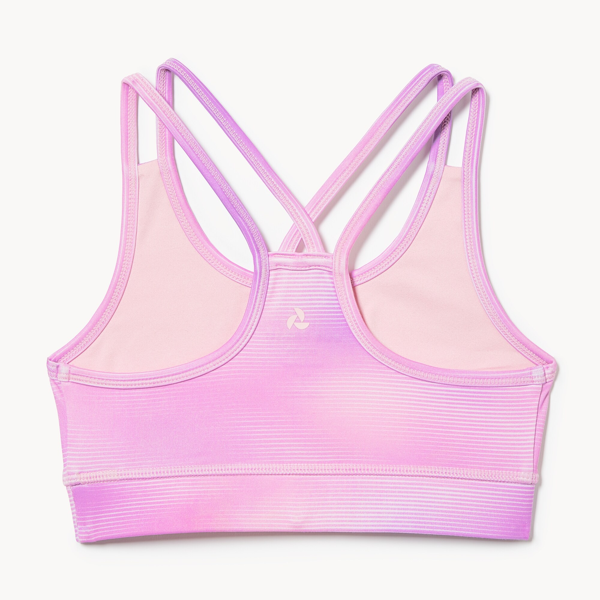 Soutien-gorge sport imprimé pour filles