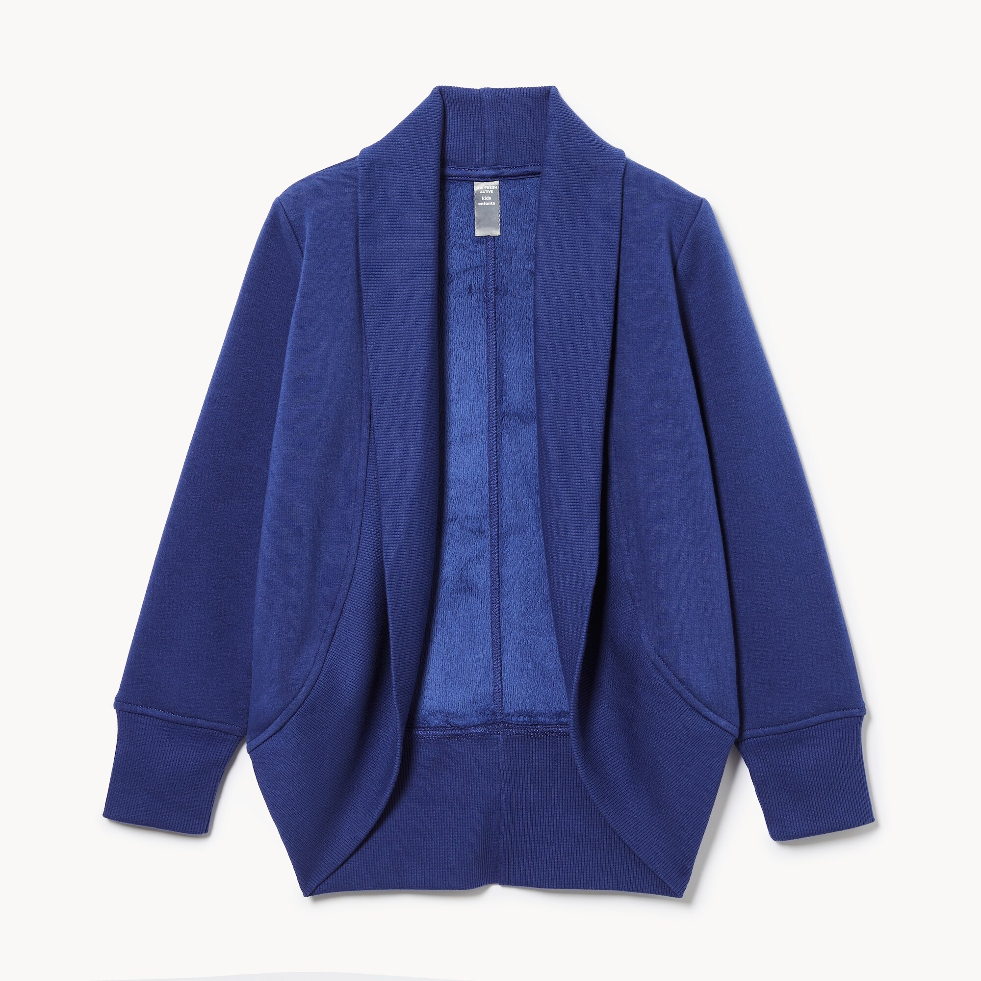 Cardigan sport en molleton pour filles