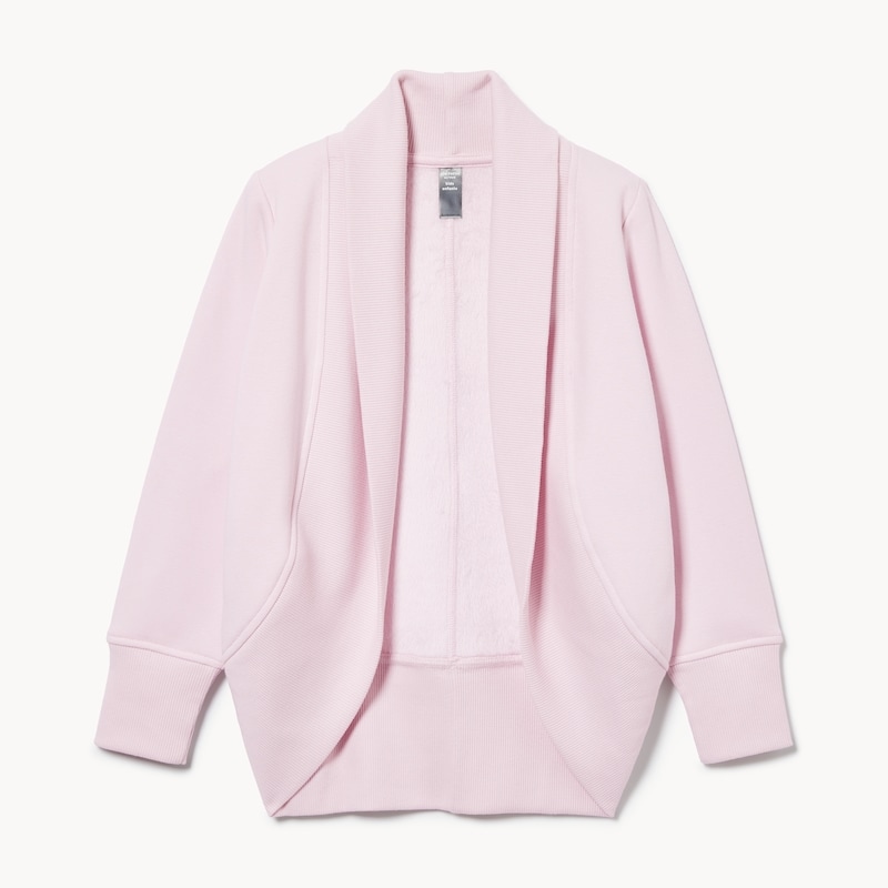 Kid Girls' Active Fleece Cardigan