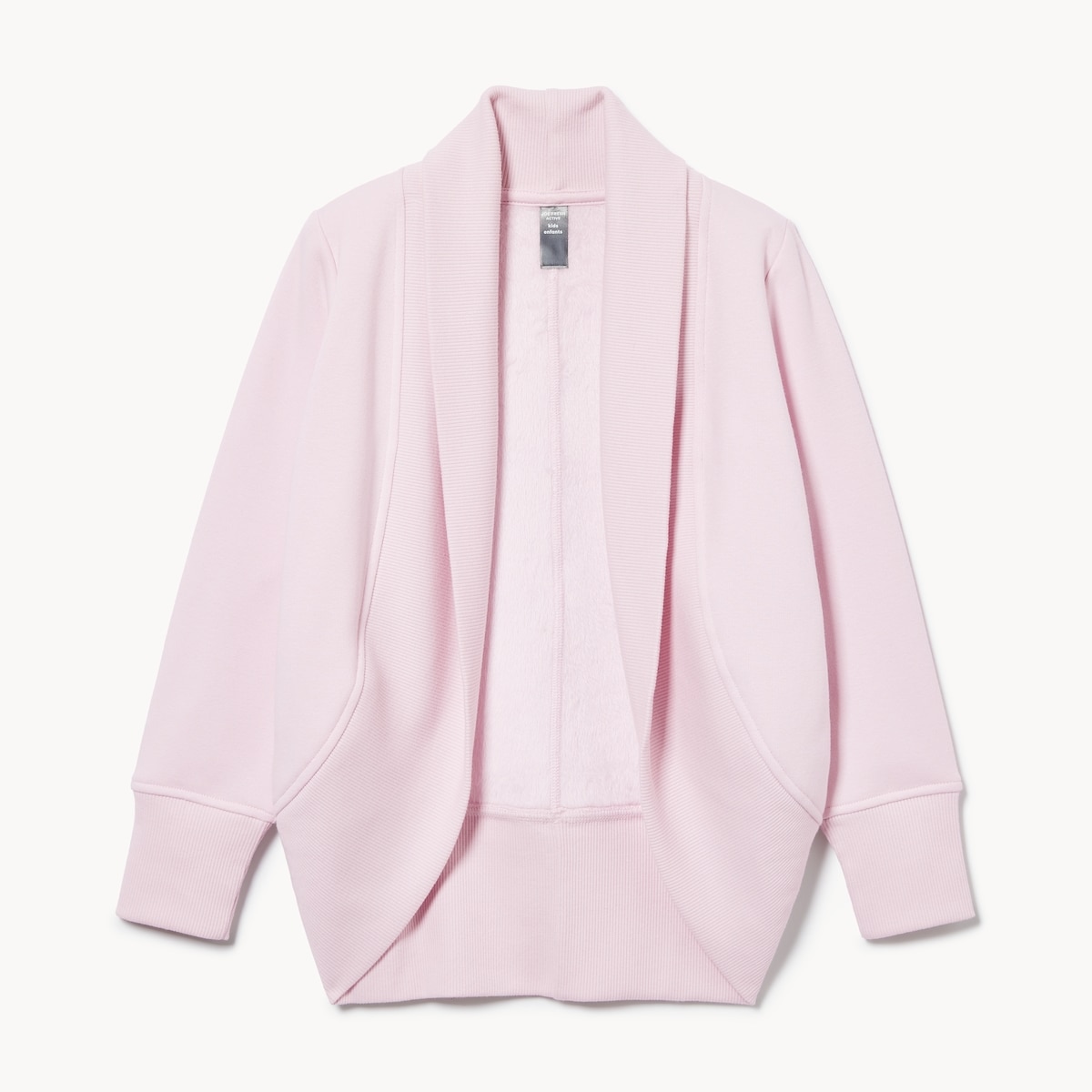 Kid Girls' Active Fleece Cardigan