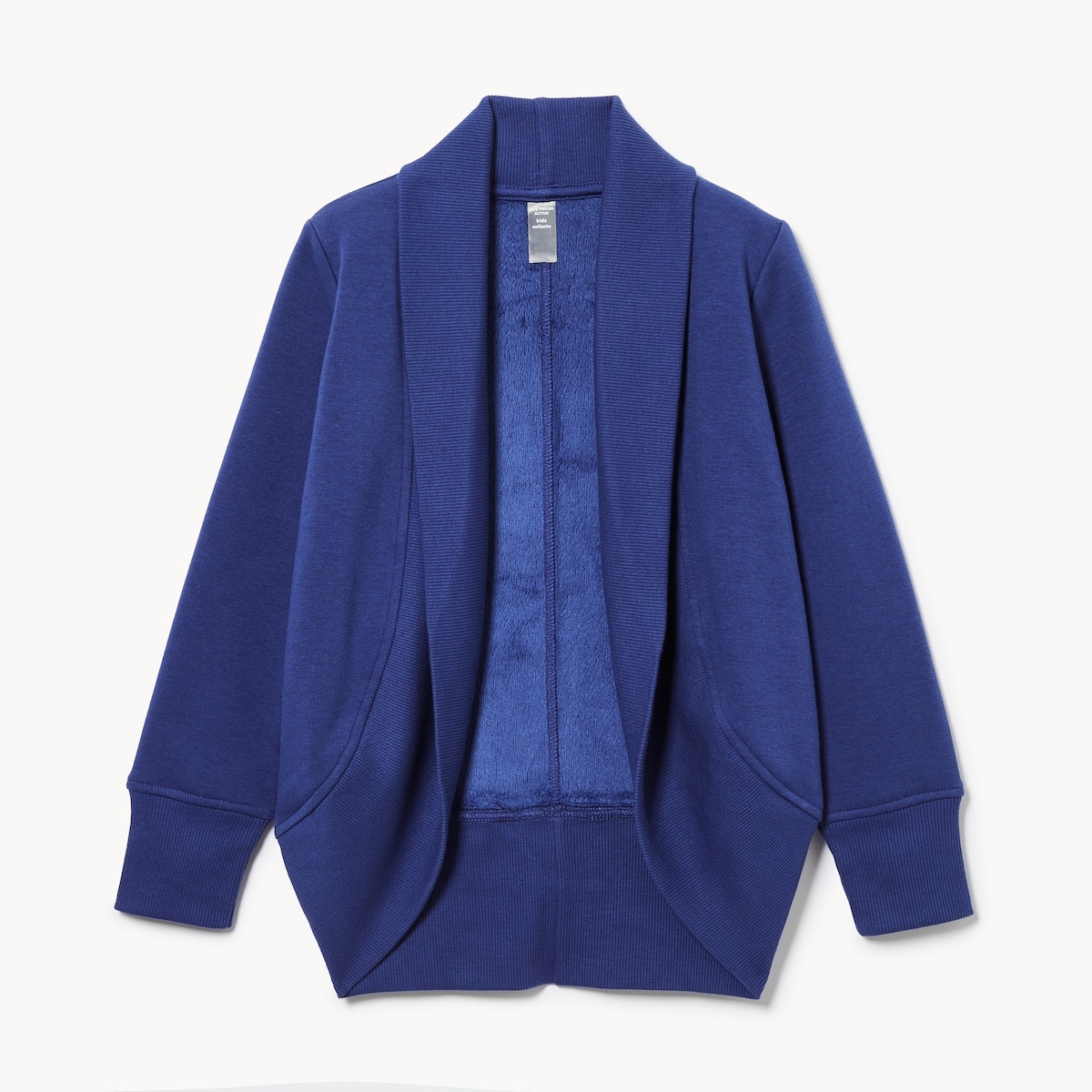 Kid Girls' Active Fleece Cardigan