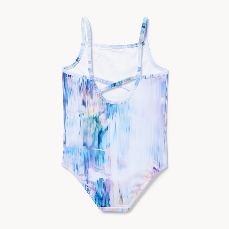 Kid Girls' Active Gymnastics Bodysuit