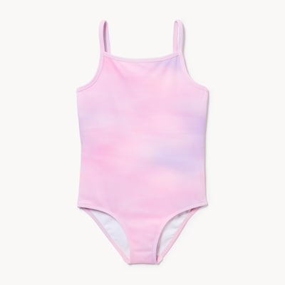 Kid Girls' Active Gymnastics Bodysuit - Light Pink