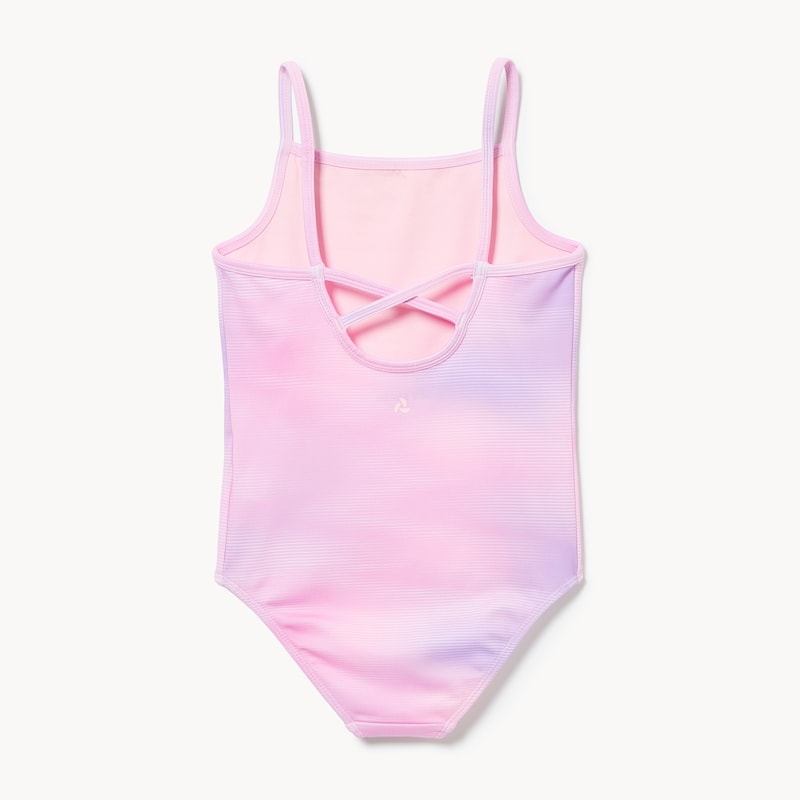 Kid Girls' Active Gymnastics Bodysuit