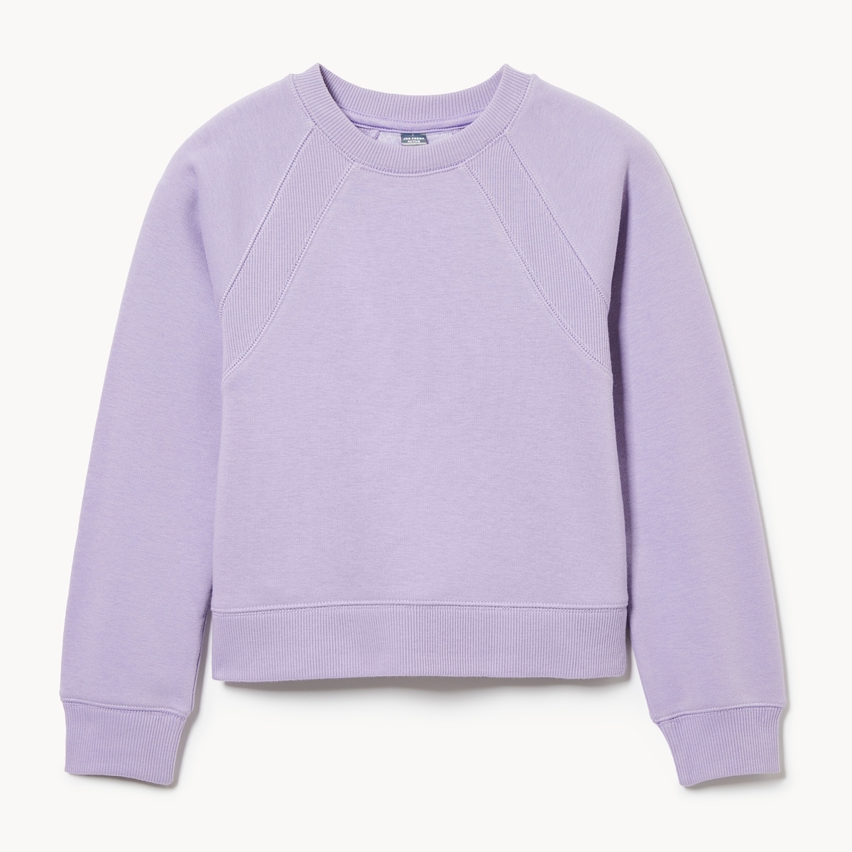 Kid Girls' Raglan Sweatshirt