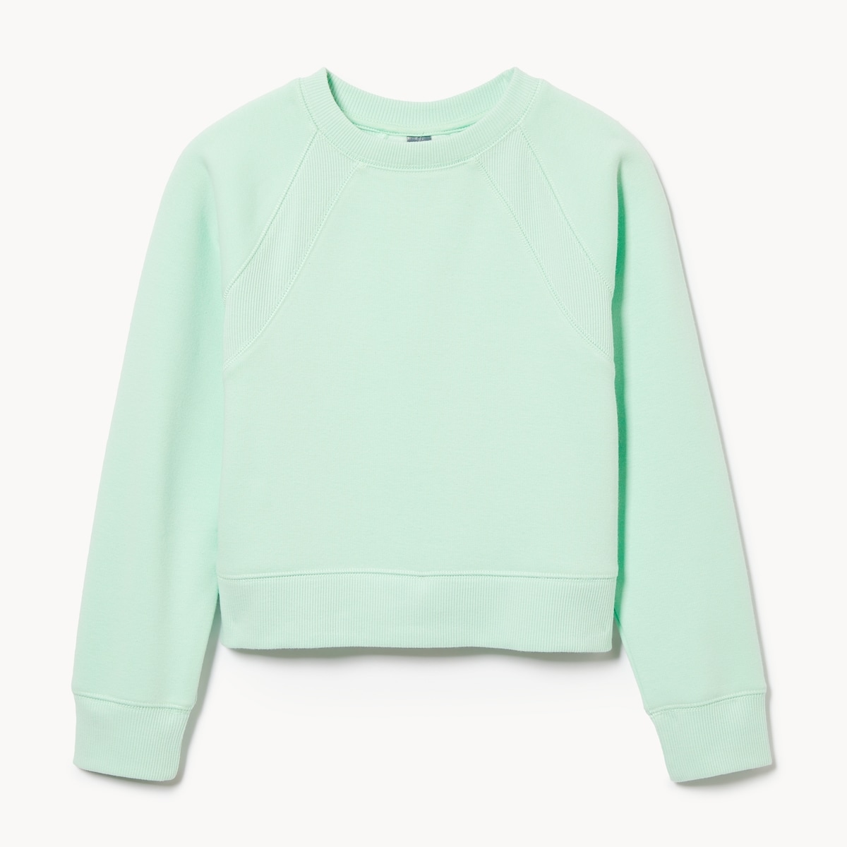 Kid Girls' Raglan Sweatshirt