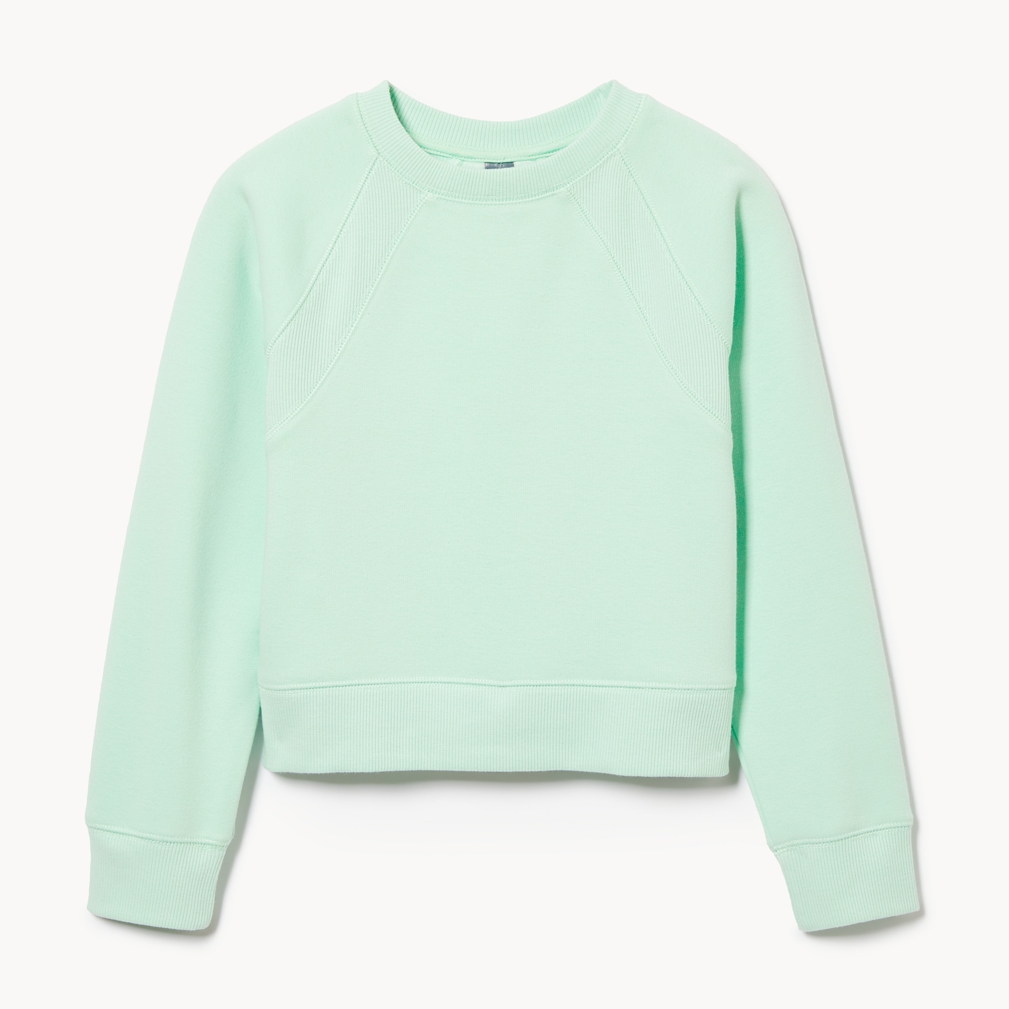 Kid Girls' Raglan Sweatshirt