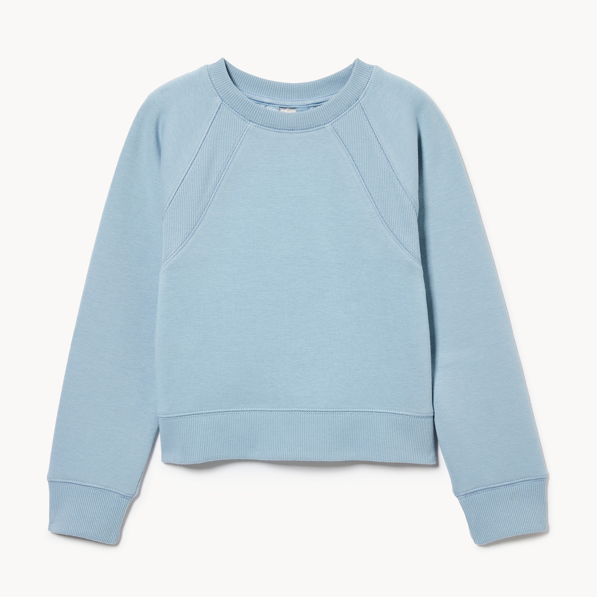 Kid Girls' Raglan Sweatshirt