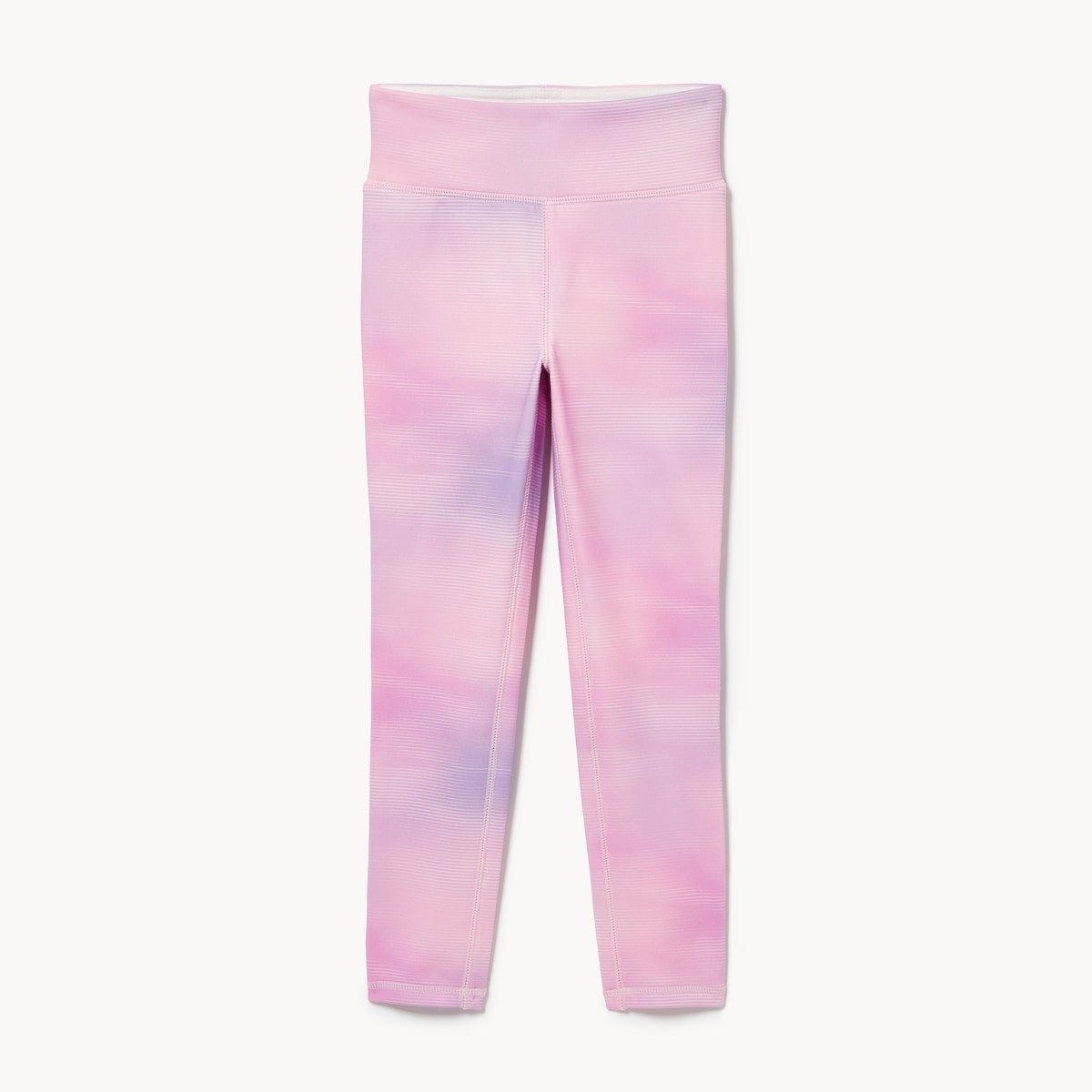 Kid Girls' Active Printed Legging - Light Pink