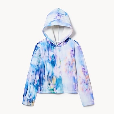 Joe Fresh Haut à capuchon sport imprimé pour filles 1 ea, 24,00 $/1ch