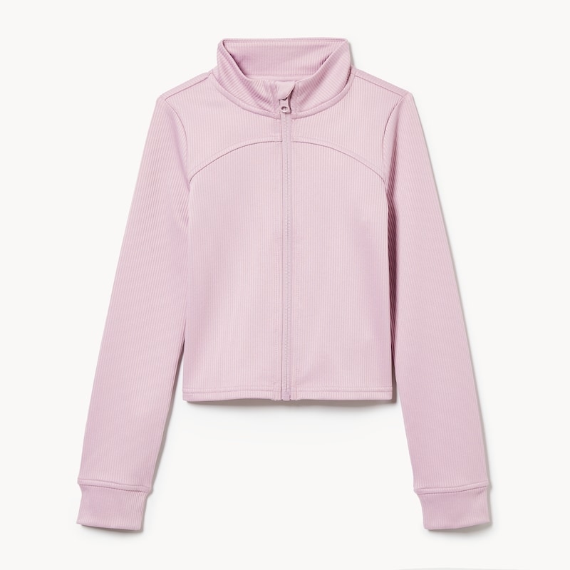 Kid Girls' Active Yoga Jacket
