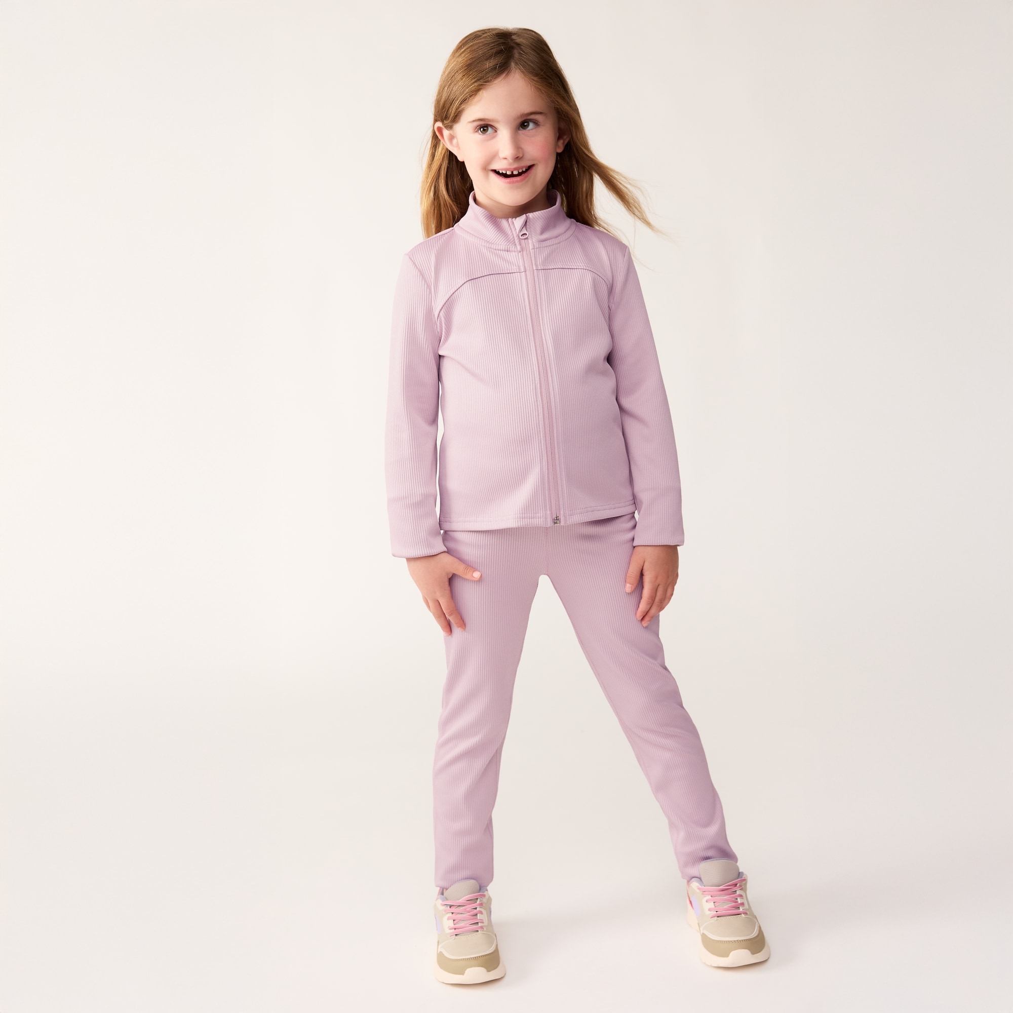 Kid Girls' Active Yoga Jacket