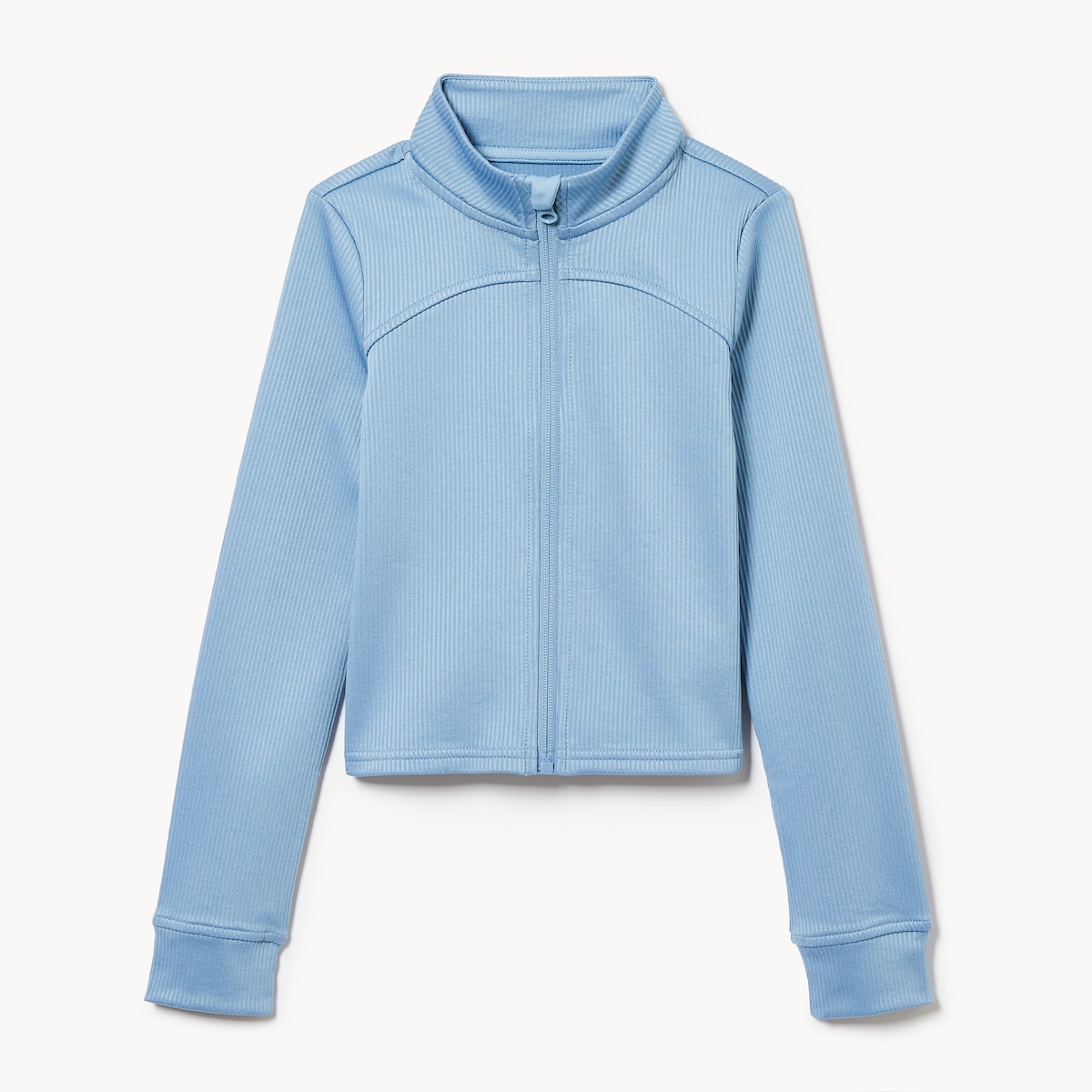 Veste de yoga sport pour filles - Bleu Cendr