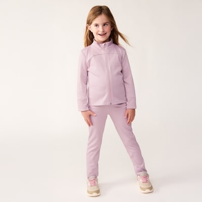 Veste de yoga sport pour filles - Ouvert Violet