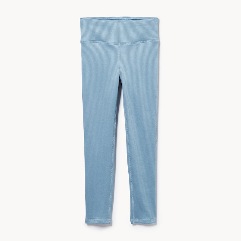 Kid Girls' Active Ribbed Legging