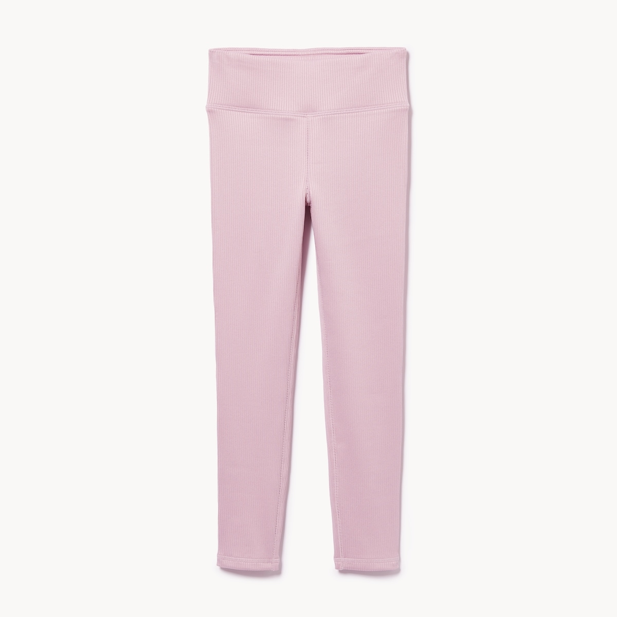 Kid Girls' Active Ribbed Legging - Open Violet