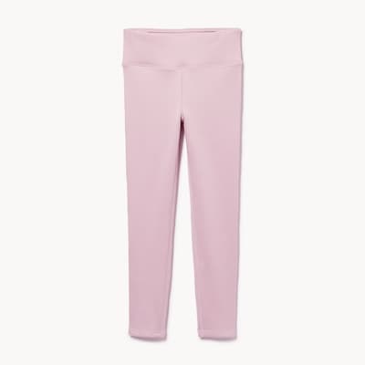 Toddler Girls' Active Ribbed Legging - Open Violet