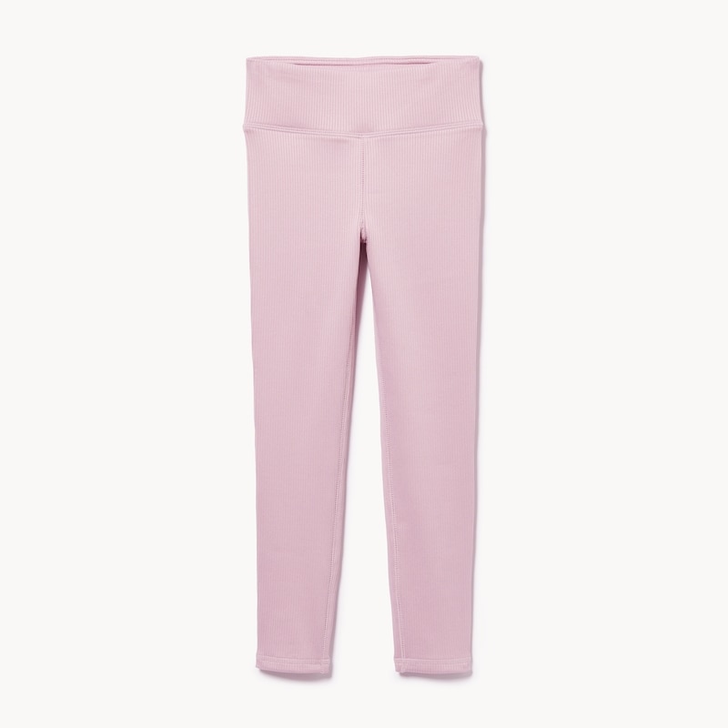 Kid Girls' Active Ribbed Legging
