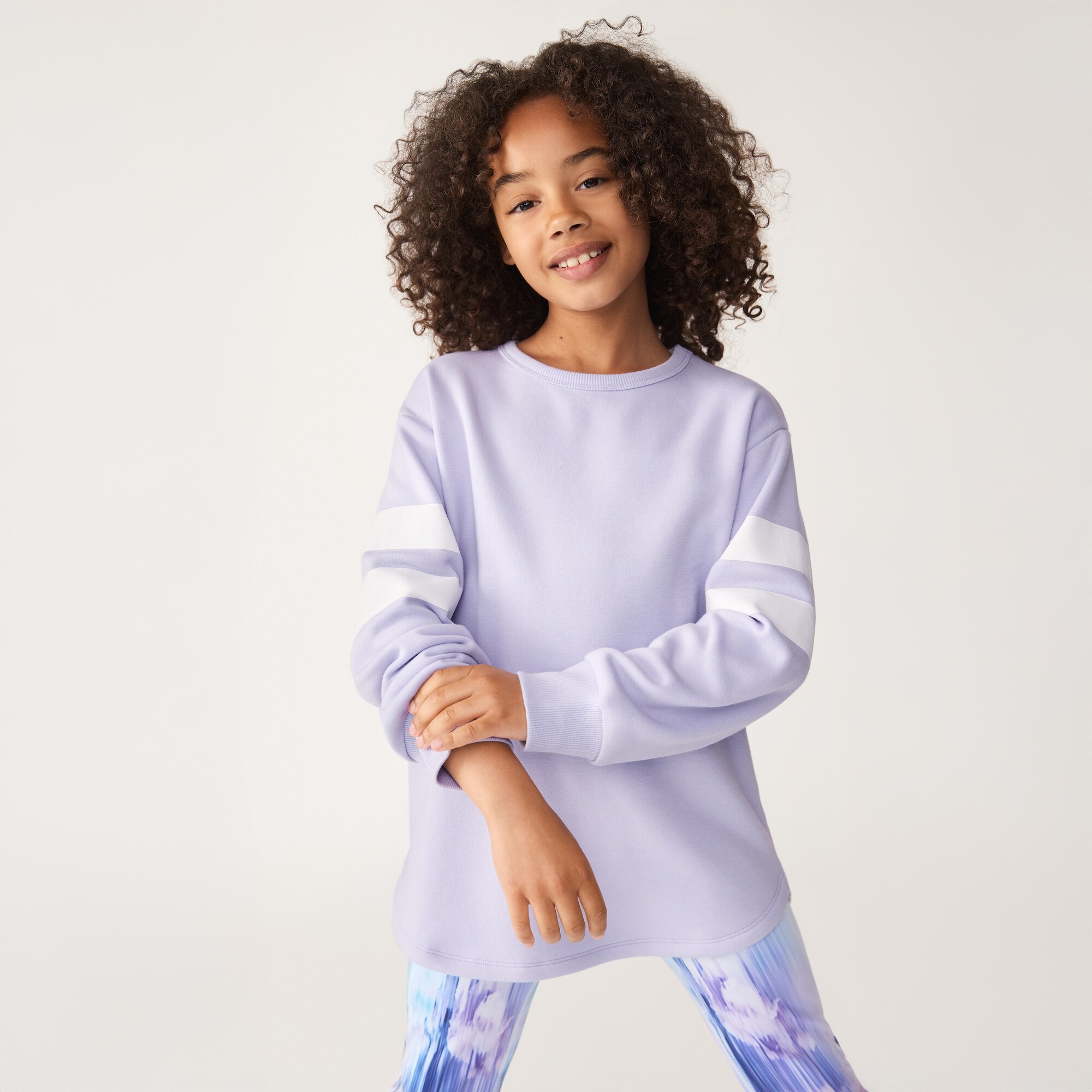 Kid Girls' Active Fleece Tunic