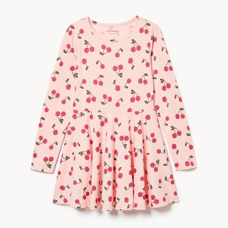 Kid Girls' Printed Jersey Dress
