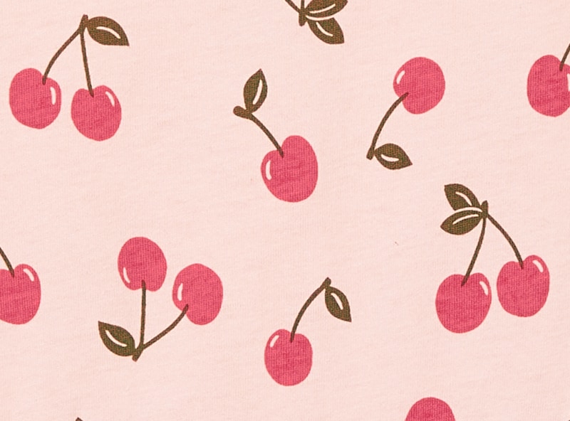 Kid Girls' Printed Jersey Dress