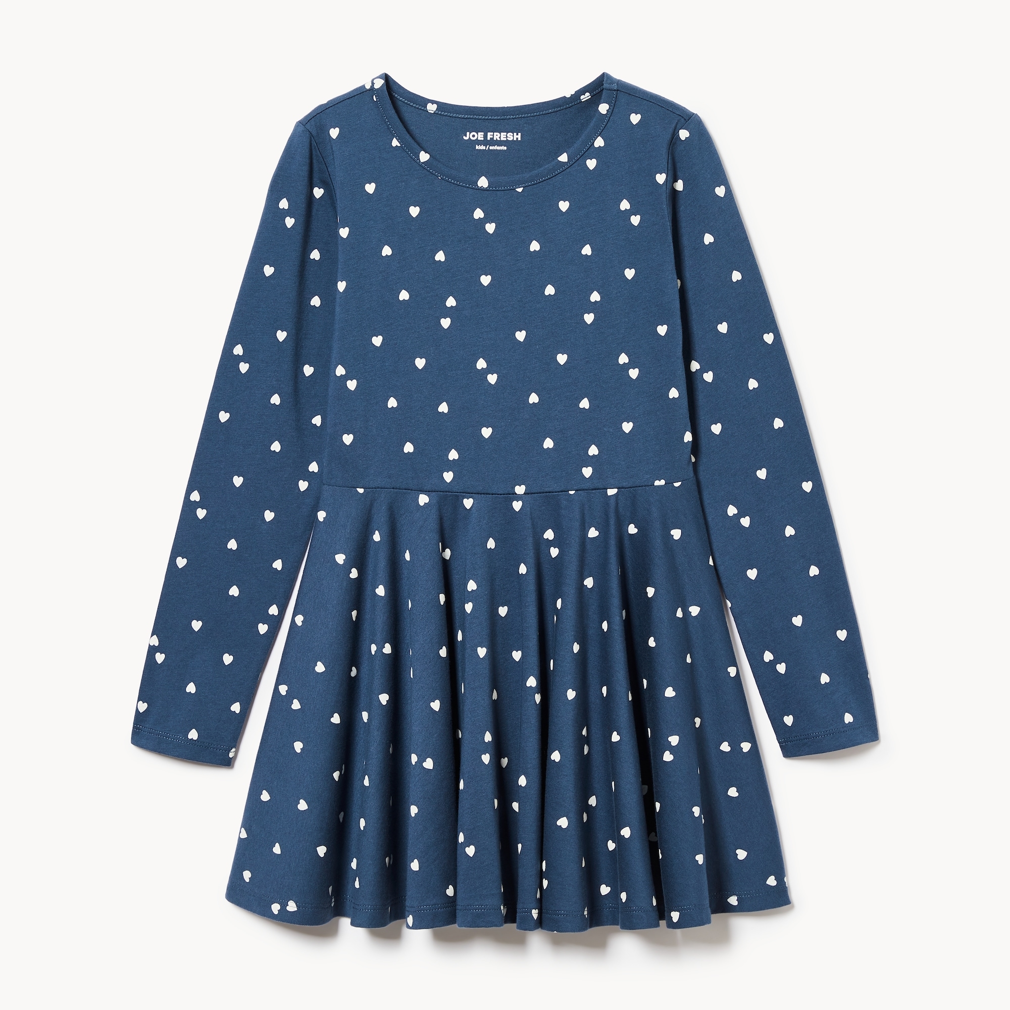 Kid Girls' Printed Jersey Dress