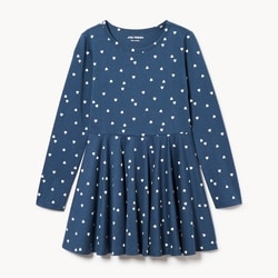 Joe Fresh Robe imprimée en jersey pour filles 1 ea, 19,00 $/1ch