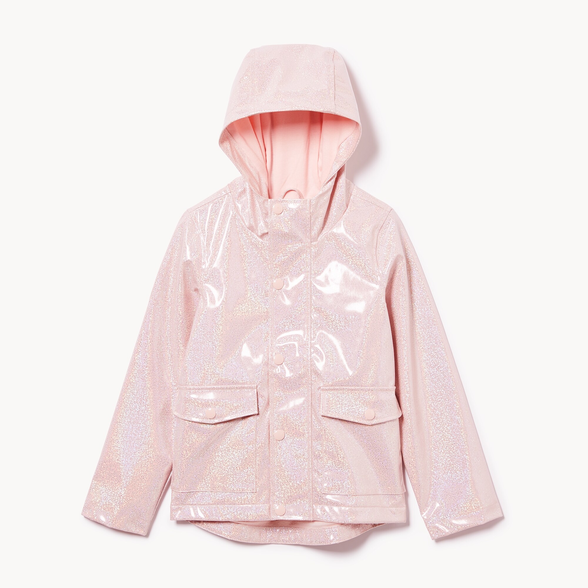 Imperméable scintillant pour filles