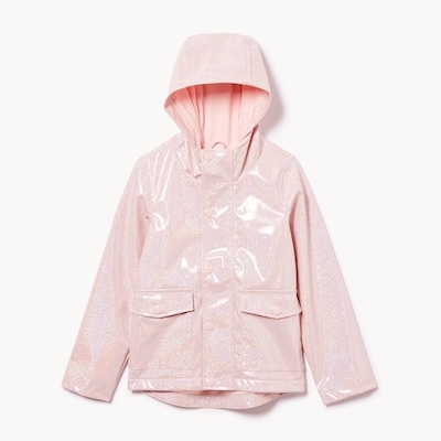 Joe Fresh Imperméable scintillant pour filles 1 ea, 39,00 $/1ch