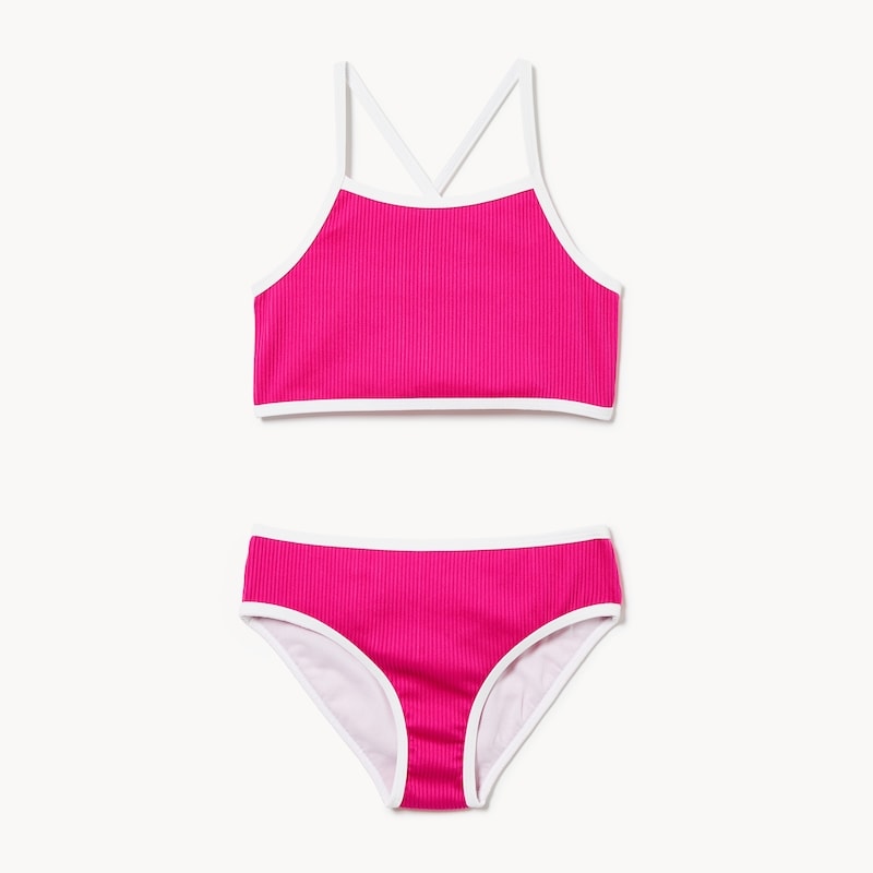 Kid Girls' Colour Block 2-Piece Tankini