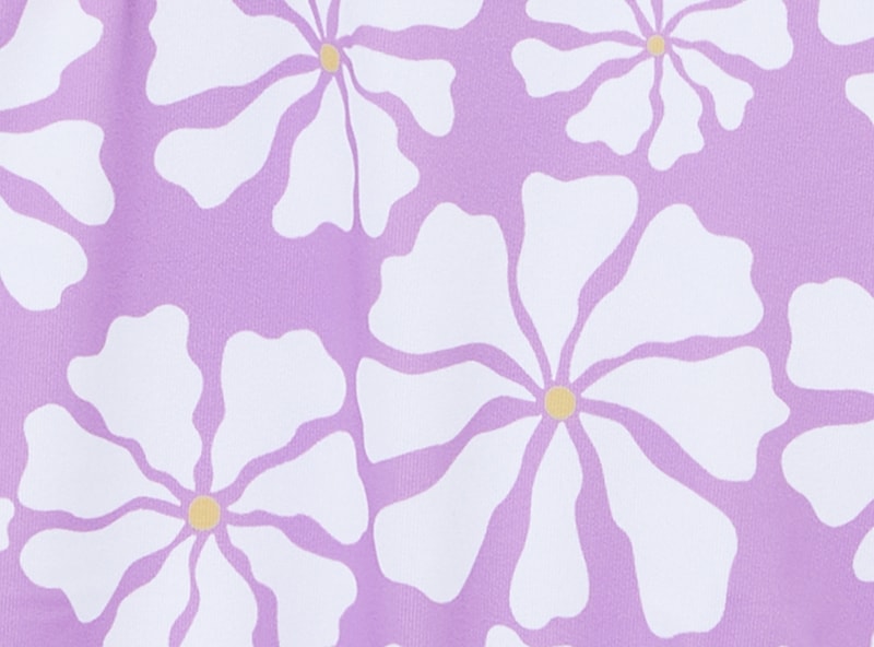 Kid Girls' Rash Guard Swimsuit