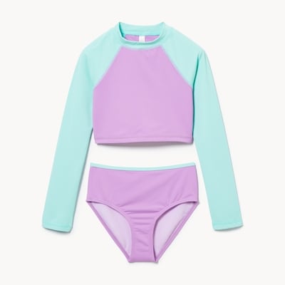 Joe Fresh Ensemble avec maillot solaire pour filles 1 ea, 24,00 $/1ch
