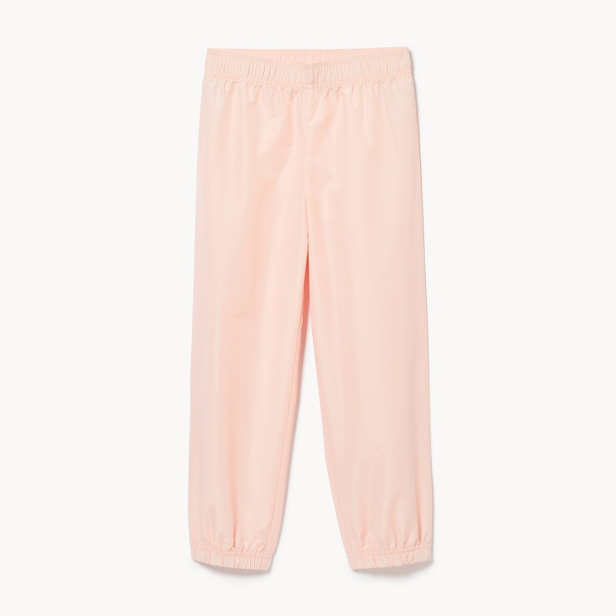 Pantalon de pluie sans attache pour filles - Rose Ple
