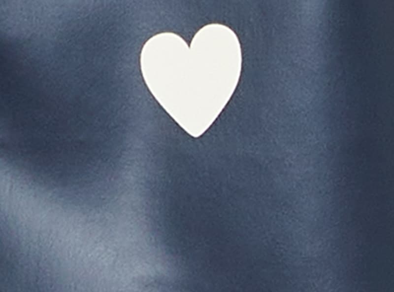 Kid Girls' Heart Printed Raincoat