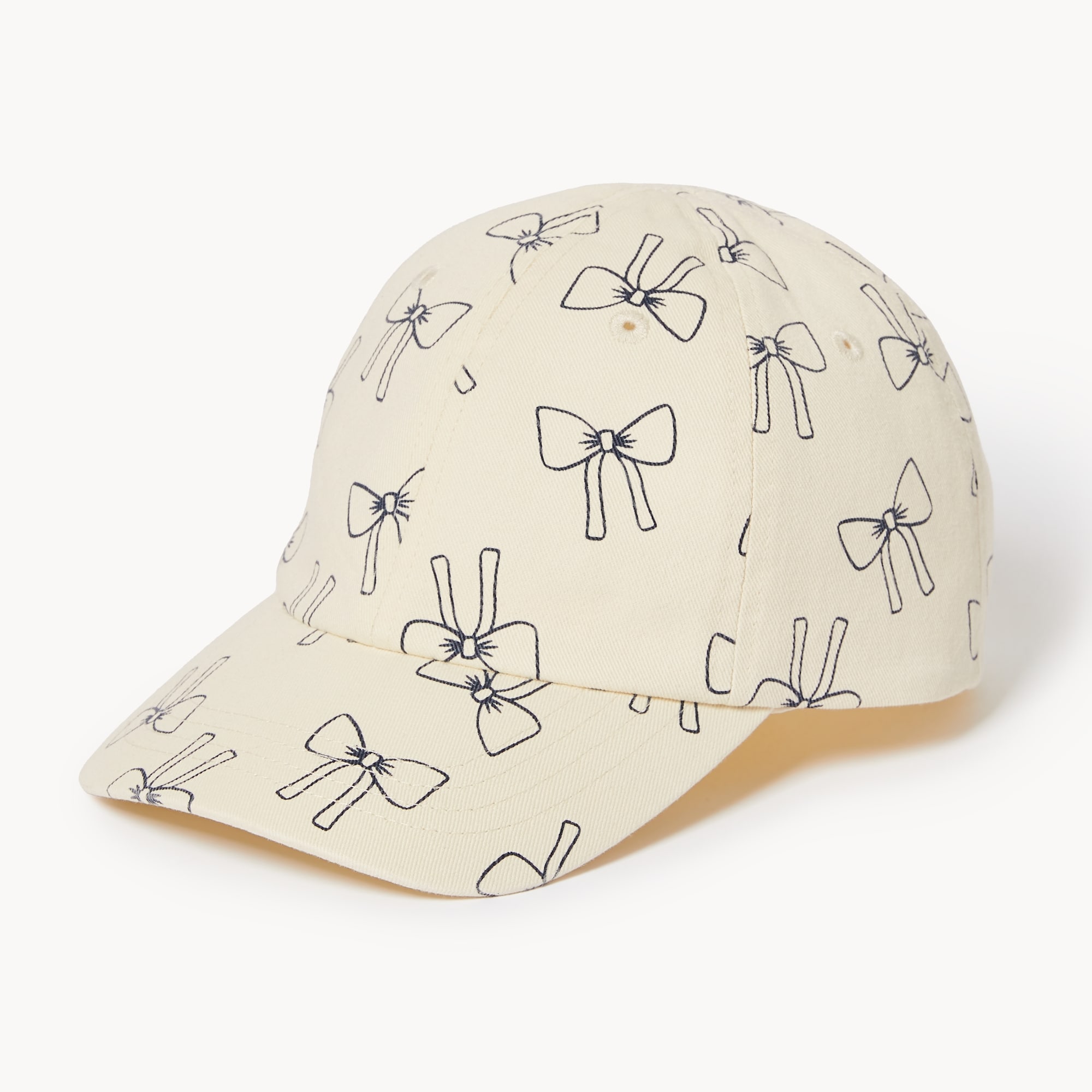 Casquette imprimée pour filles