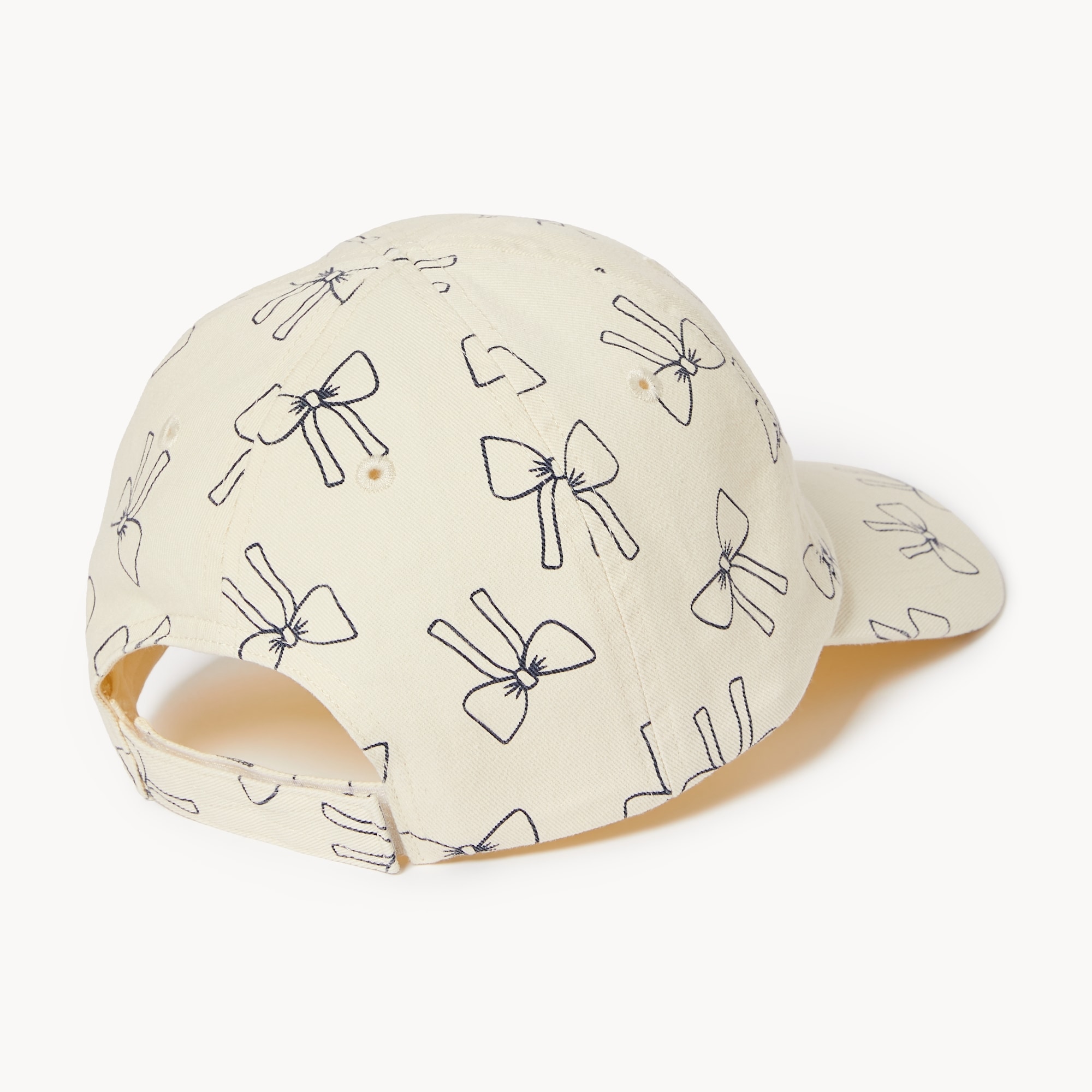 Casquette imprimée pour filles