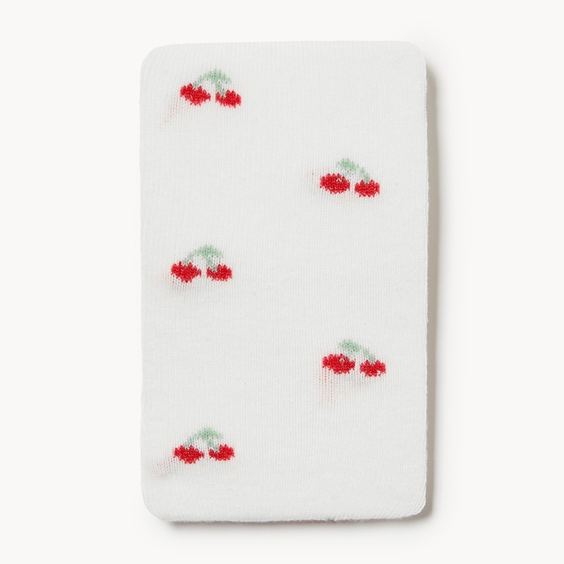 Kid Girls' Printed Footed Tights