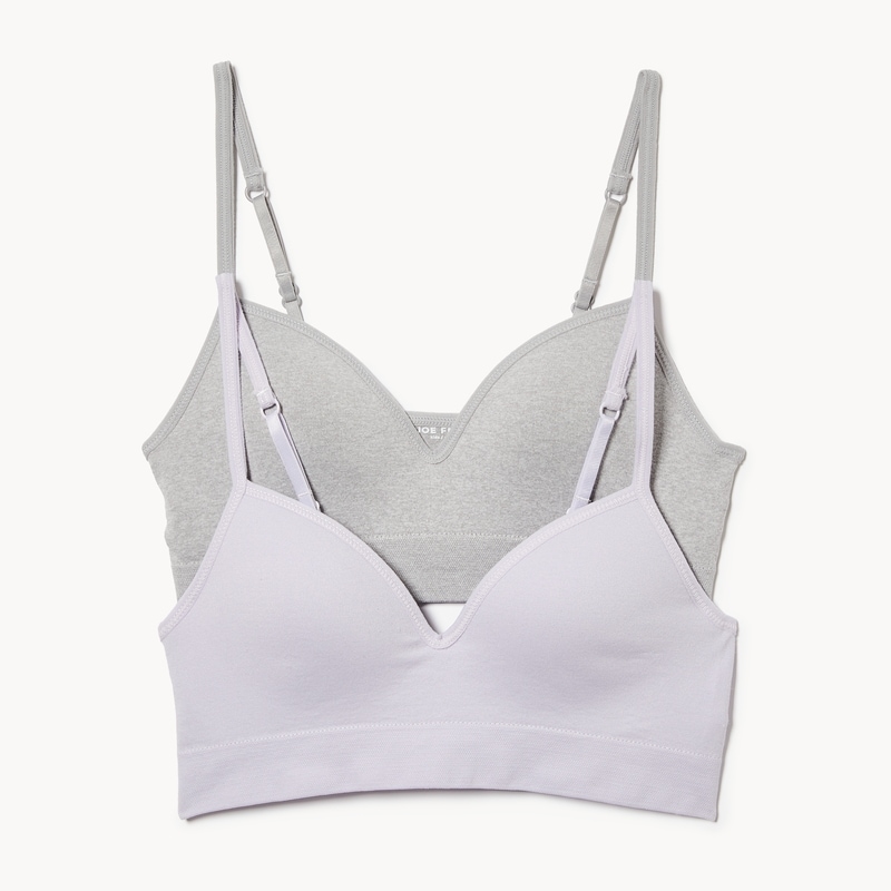 Kid Girls' 2-Pack Seamless Bra