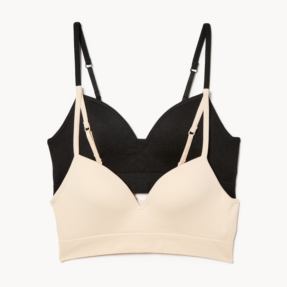 Ens. 2soutiens-gorge sans couture pour filles