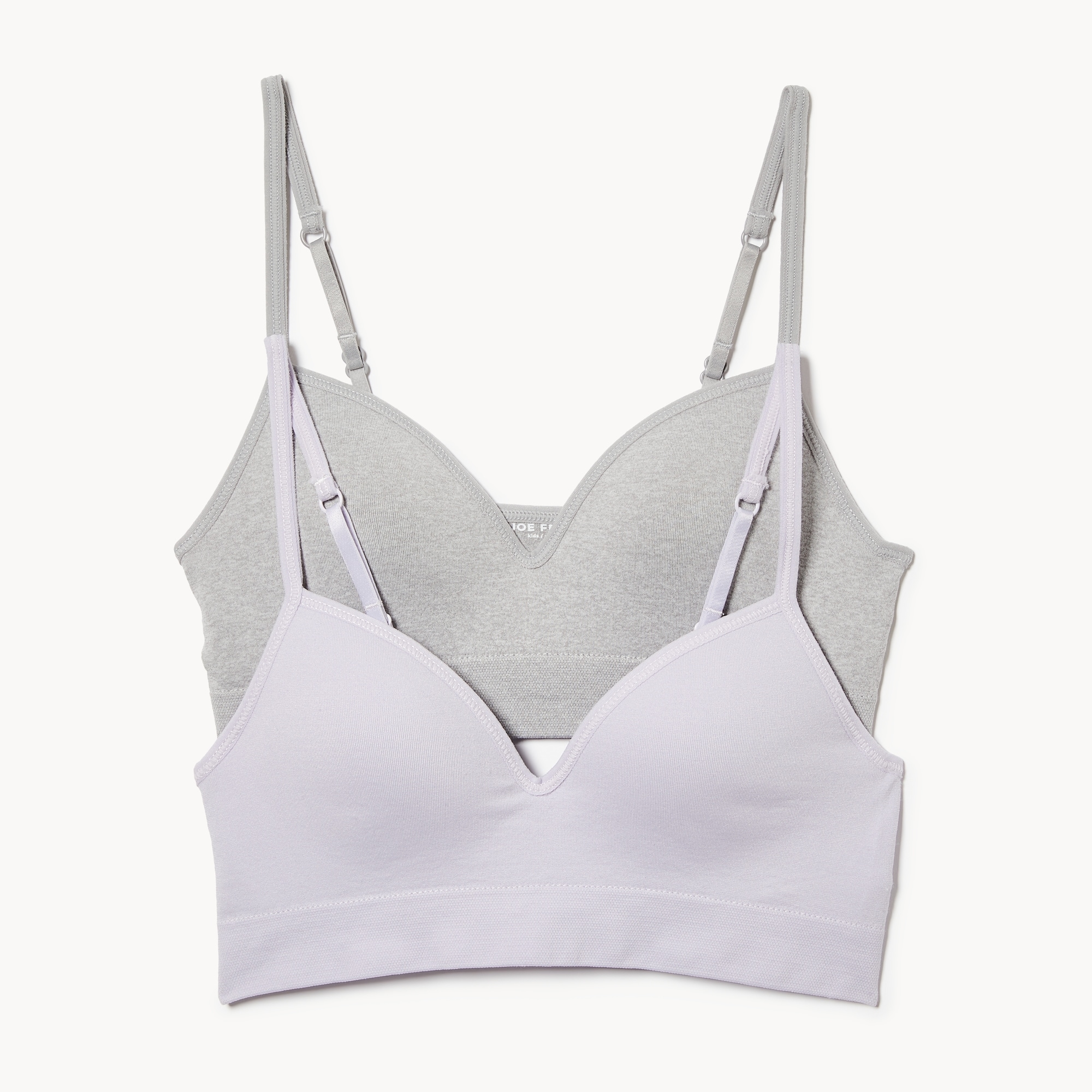 Kid Girls' 2-Pack Seamless Bra