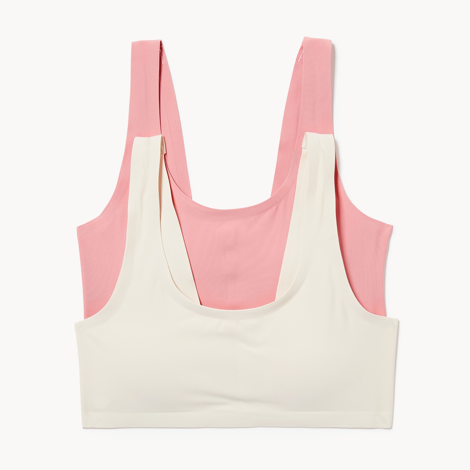 Kid Girls' 2-Pack No Show Bralette