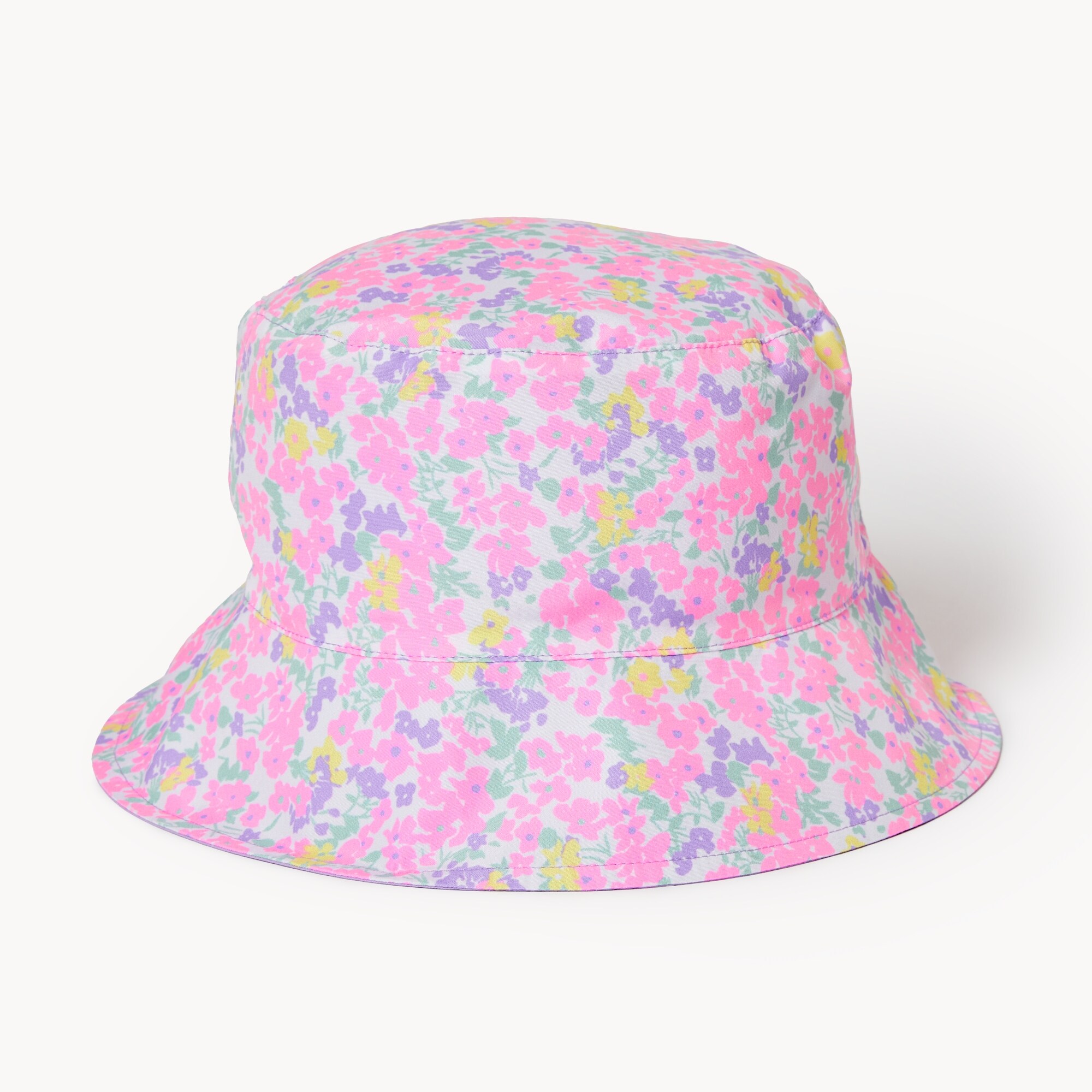 Kid Girls' Reversible Swim Bucket Hat