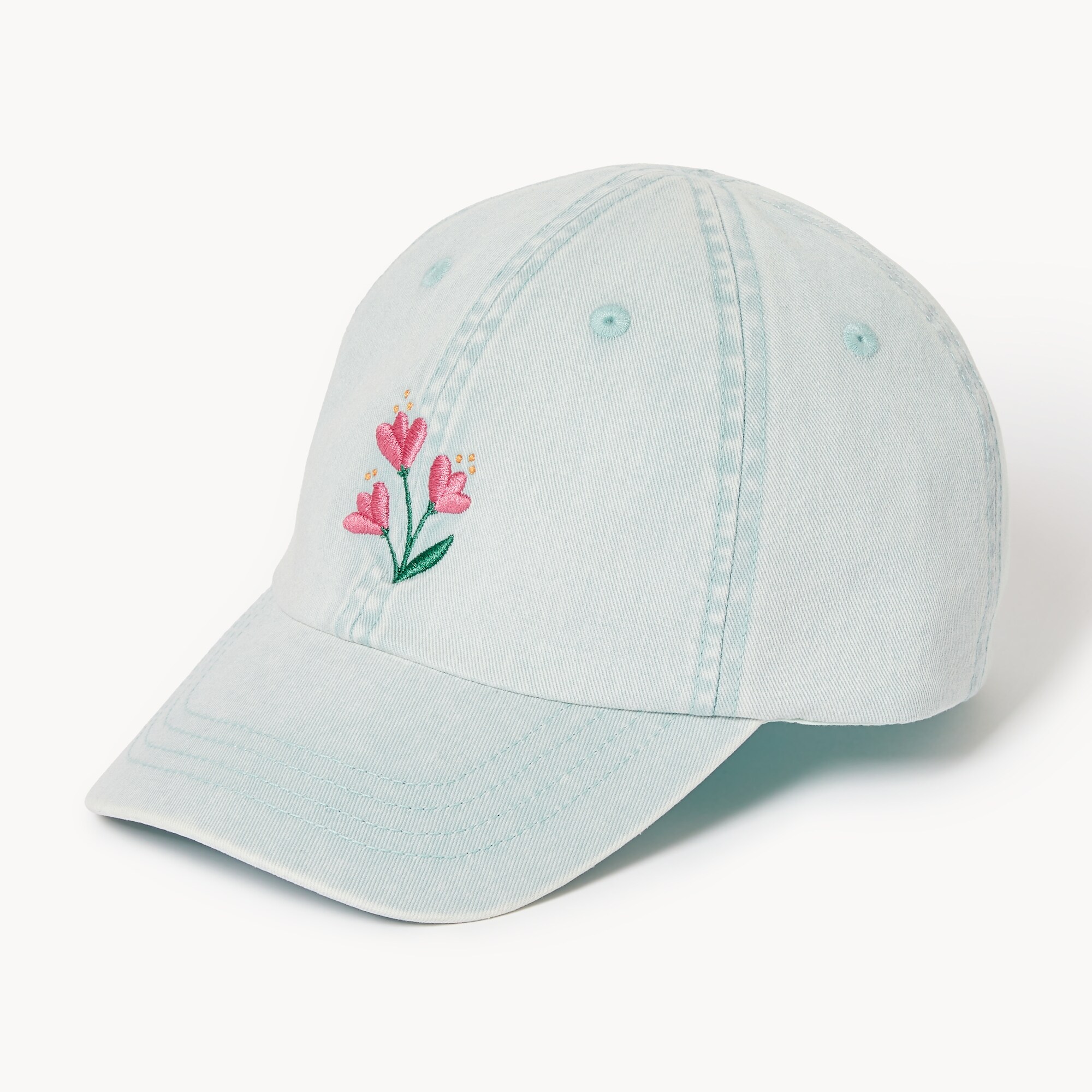 Casquette essentielle imprimée pour filles