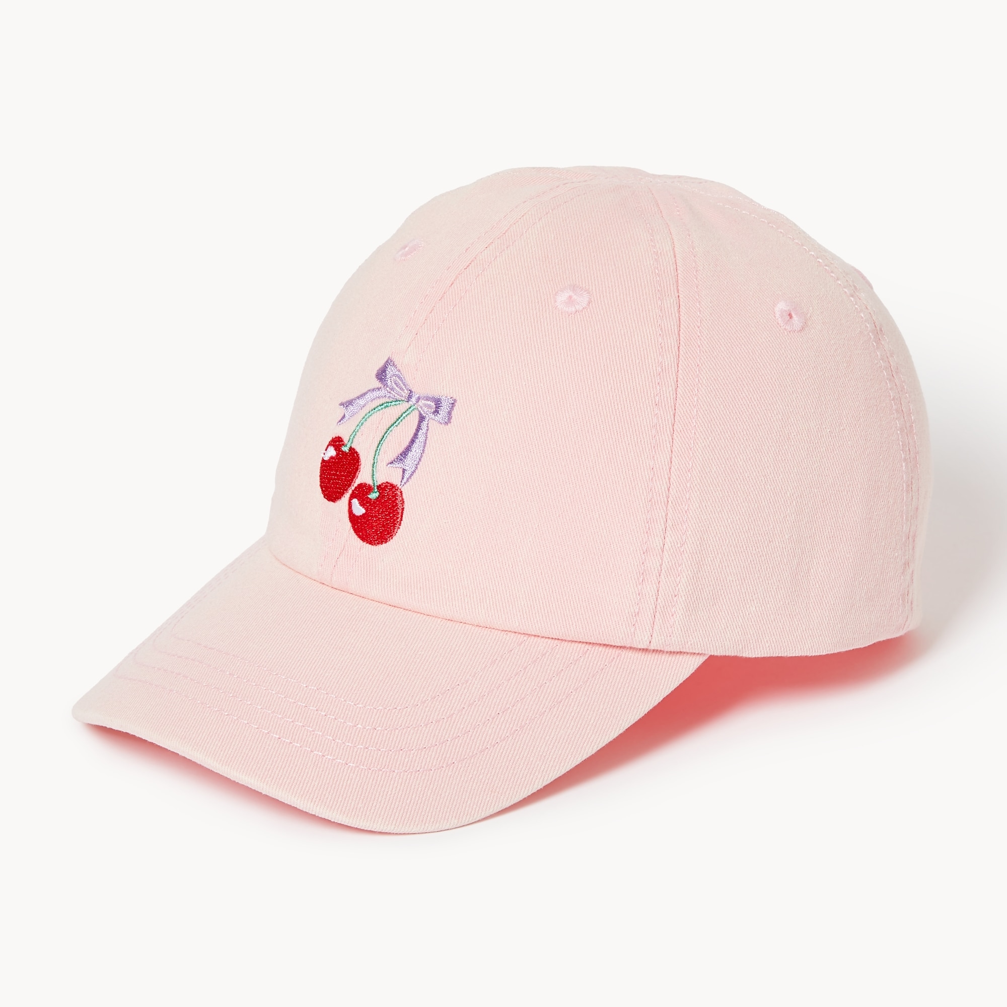 Casquette essentielle imprimée pour filles