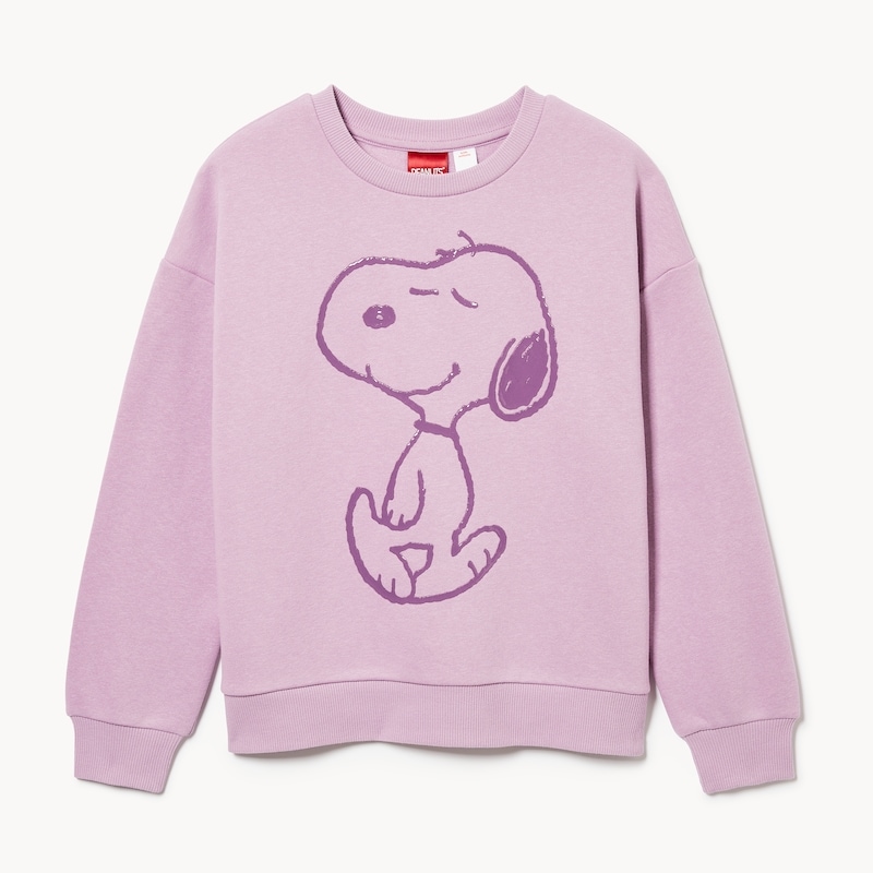 Kid Girls' Peanuts Snoopy Sweatshirt
