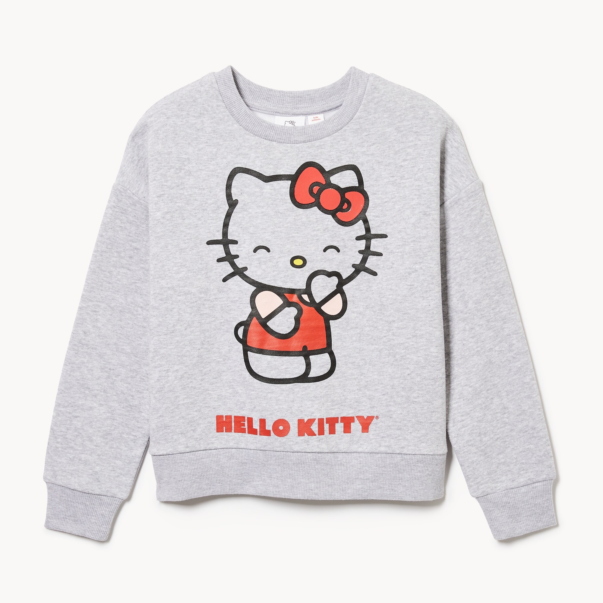 Chandail en molleton Hello Kitty pour filles