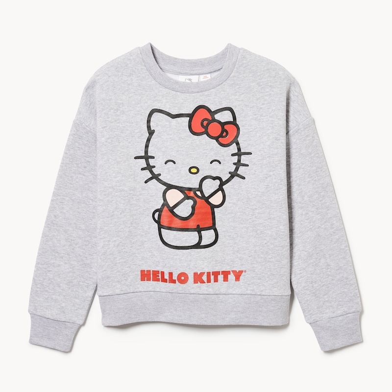 Kid Girls' Hello Kitty® Sweatshirt