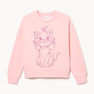 Kid Girls' Disney The Aristocats Marie Sweatshirt - Rose